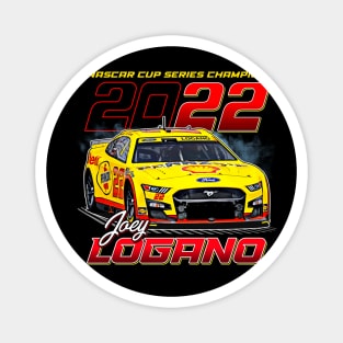 Joey Logano 22 Champion Magnet